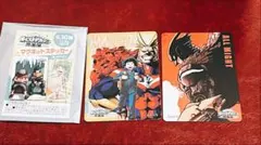 僕のヒーローアカデミア　原画展　マグネットステッカーコレクション　オールマイト