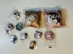 mofusand　くら寿司すしペット　クッションチャームびっくらポン　まとめ売りのサムネイル