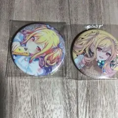 プロセカ　天馬咲希缶バッジ