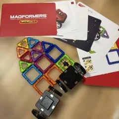 MAGFORMERS WOW SET 16個入り - メルカリ