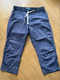 BACK NUMBER CRYSTAL LINEN ハーフパンツ Lのサムネイル
