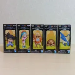 ドラゴンボール ワールドコレクタブルフィギュア 少年期編１ 5個セット