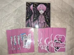 騎士X KnightX てるとくん B賞ブロマイド＆C賞ステッカー(A・B両方）