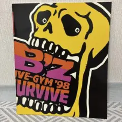 B'z LIVE-GYM 98 survive ツアーパンフレット - メルカリ