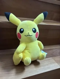 ポケモン めちゃもふぐっとぬいぐるみ ピカチュウ　タグ付きのサムネイル