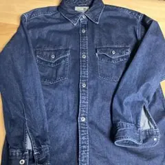 リーバイス Levi's silverTab ダークデニム　シャツ　ジャケット