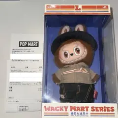 POPMART LABUBU Wacky Mart シリーズ