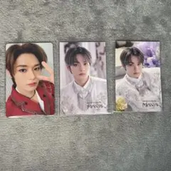 straykids maniac リノ トレカ ステッカー