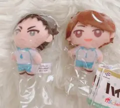 ハイキュー!! かぷっこふれんず3 及川 徹 岩泉 一 ガチャ 2点セット