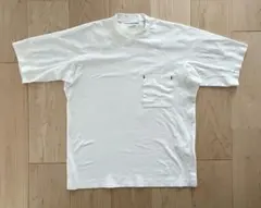 and wander plain base S/S プレーンベースカットソー