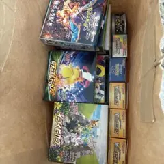 ポケカ 引退品 断捨離 パック未開封 イーブイヒーローズ他