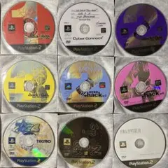 PS2 .hack Vol.2/4 .hack//G.U. Vol.1~3 など