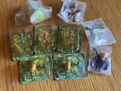 バグズライフyujinフィギュア9体ガシャポン カプセルトイbugs life