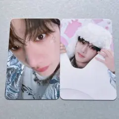 straykids 5'clock ペンミ トレカ 2枚セット バンチャン