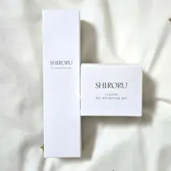 SHIRORU 薬用VCホワイトニングゲル + クリスタルVCホワイトニングゲルのサムネイル