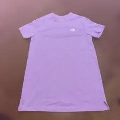 THE NORTH FACE 半袖ワンピース ピンク