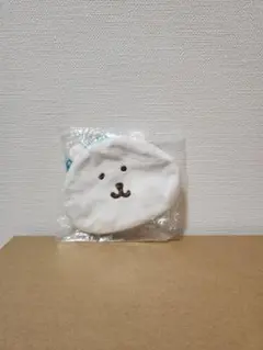 【新品】ナガノマーケット トレーディング おかおポーチ ナガノのくま食べるか