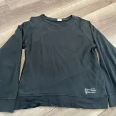 Champion チャンピオン スウェット ブラック Mサイズ