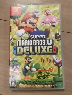 NintendoSwitchソフト　スーパーマリオブラザーズＵデラックス