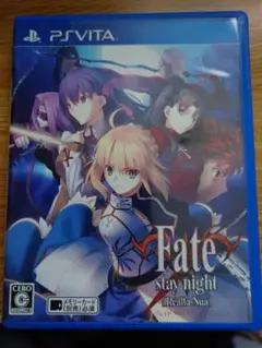 PSvita Fate/stay night[Realta Nua]