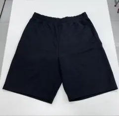 ユニクロC スウェットワイドショーツ　XL ブラック