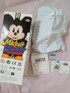 2025年最新】PopMart ミッキー キーチェーンの人気アイテム