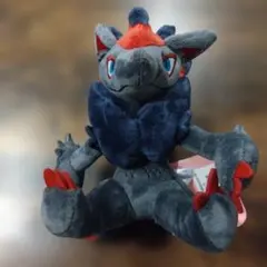 ポケモンfit　ゾロアーク　ぬいぐるみのサムネイル