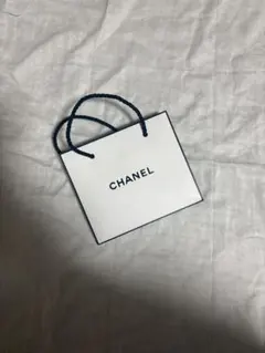 CHANEL ショッピングバッグ ホワイト