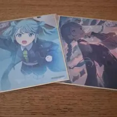 プロセカ 初音ミク 色紙 Zozotown 59A まとめ売り - メルカリ