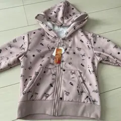 キッズ　パーカー　女の子
