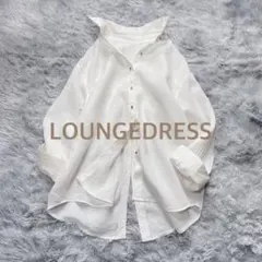 LOUNGEDRESS(ラウンジドレス)リネンバックタイシャツ