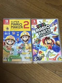スーパーマリオパーティー・スーパーマリオメーカー2まとめ売り