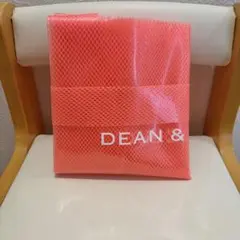 DEAN & DELUCA ショッピングバッグ EVAコーラルオレンジ