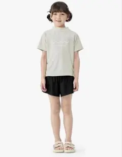 【新品 未使用】Actleisラッシュガード水着 女の子 120cm