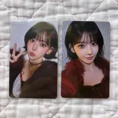 LE SSERAFIM EUNCHAE トレカ STUDIO CHOOM - メルカリ