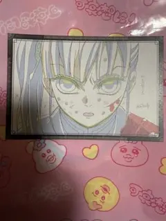 鬼滅の刃 ダイニング おすそ分けポストカード 栗花落カナヲ