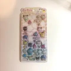 うるちゅるポップシール　サンリオ　ボンボンドロップシール　おすそわけ