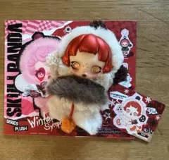 スカルパンダ ぬいぐるみ