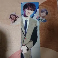 セブチ ウォヌ スローガン・クリアうちわセット