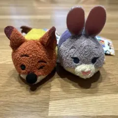 ディズニー ツムツム ズートピア ぬいぐるみ