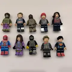 LEGO ミニフィグ互換性 スパイダーマン アベンジャーズ まとめ
