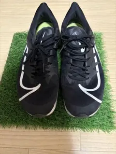 ナイキ　ランニングシューズ　28cm　ブラック　zoom　fly