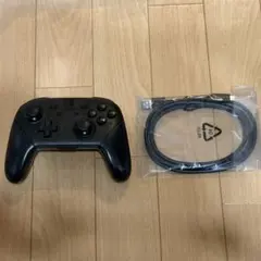 【純正】Nintendo SWITCH　PROコントローラー　プロコン　黒