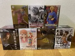 ワンピースフィギュア 7体セット