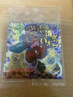 ONE PIECE 大海賊シールウエハースバギー、 おまけ付きウエハウスシール