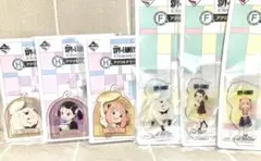 SPY×FAMILY 一番くじF&H賞　6点