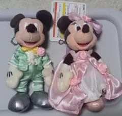 ミッキー ミニー ウェディング ぬいぐるみセット