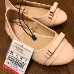 値下げ☆新品ZARAkids.ザラ.女の子フォーマルシューズ☆15〜15.5cm