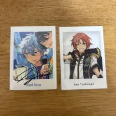 あんスタ ぱしゃっつ 瀬名泉 特典 月永レオ