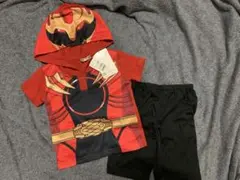 【新品】ナンバーワン戦隊ゴジュウジャー なりきりパジャマ 半袖 100 男児